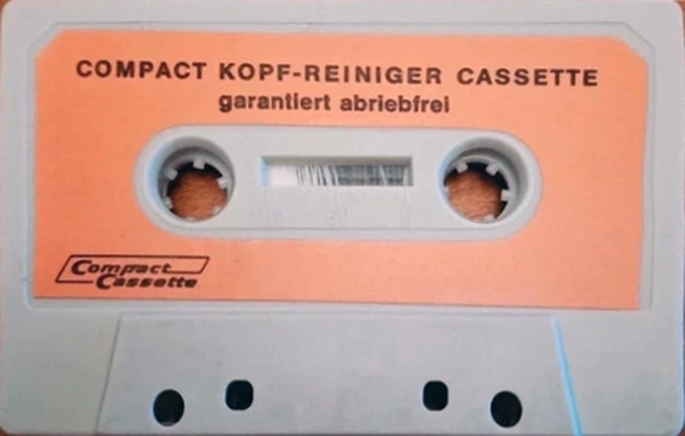 Compact Cassette Roticet Cleaning Cassette 1975 Germany
