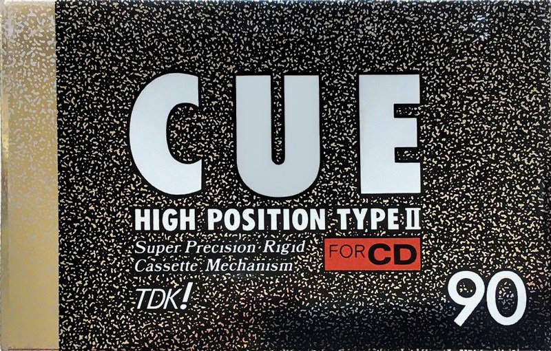 Compact Cassette: TDK  - CUE 90