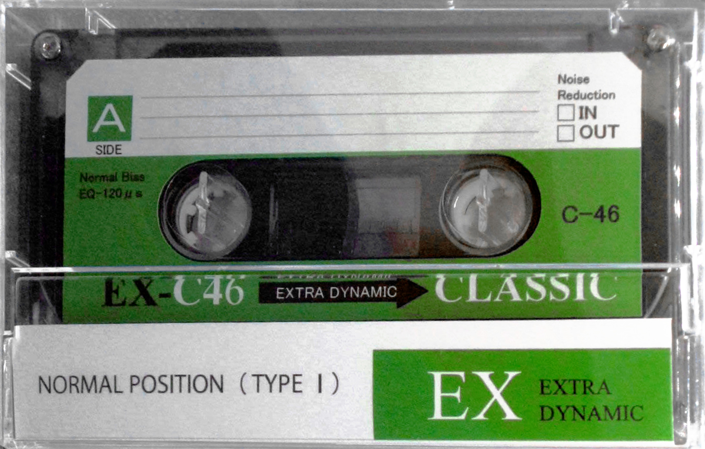 Compact Cassette Classic EX 46 Type I Normal 2017 Worldwide