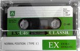 cover of Cassette Classic EX Type I Normal