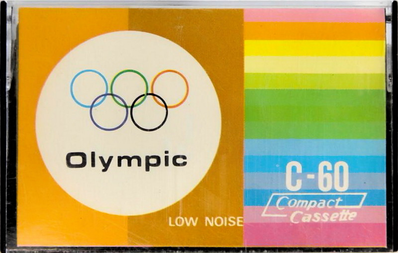 Compact Cassette:  Olympic -  60