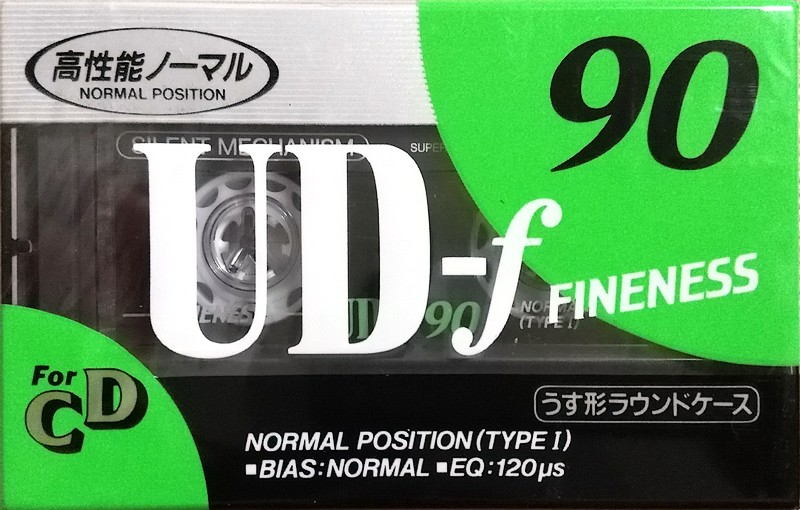 Compact Cassette: Maxell / Hitachi Hitachi - UD-f 90