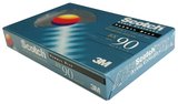 Compact Cassette Scotch BX 90 Type I Normal 1993 Worldwide