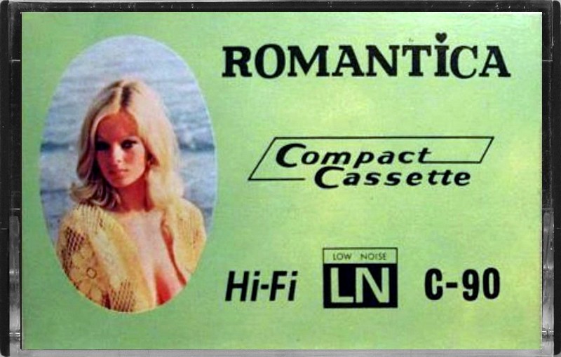 Compact Cassette Romantica 90 Type I Normal Unknown Country