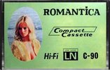 Compact Cassette Romantica 90 Type I Normal Unknown Country