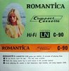 Compact Cassette Romantica 90 Type I Normal Unknown Country