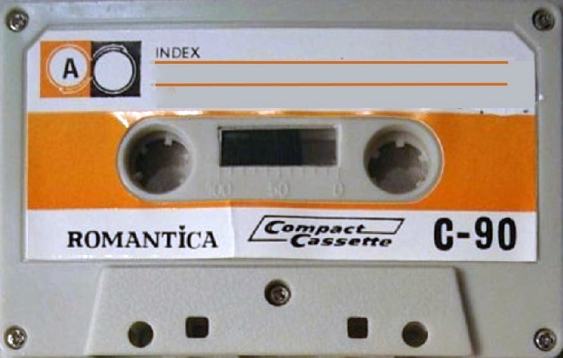Compact Cassette Romantica 90 Type I Normal Unknown Country