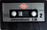 Compact Cassette Rulag 90 Type II Chrome 1978 Germany