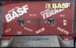 Compact Cassette BASF 60 "Terrex" Type II Chrome 1995 Germany