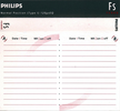 Compact Cassette Philips FS 60 Type I Normal 1990 Europe