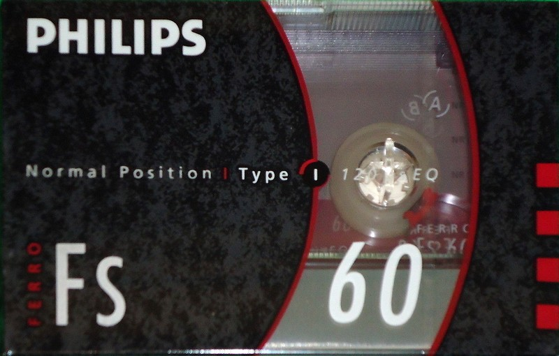 Compact Cassette:  Philips - FS 60