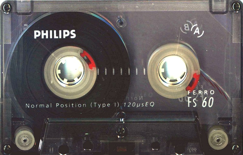 Compact Cassette:  Philips - FS 60