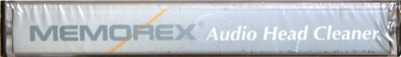 Compact Cassette Memorex Cleaning Cassette Europe