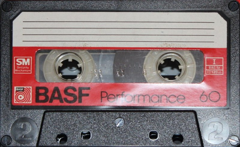 Compact Cassette: BASF  - Performance I 60