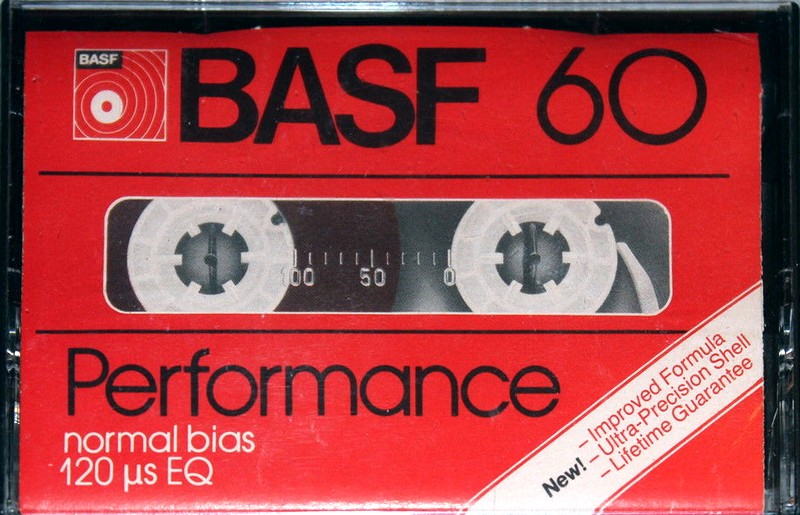 Compact Cassette: BASF  - Performance I 60