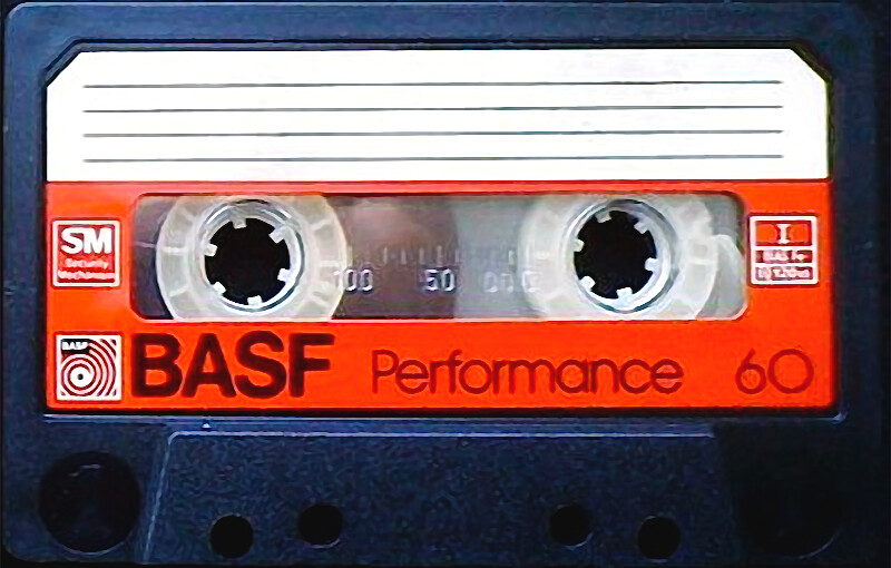 Compact Cassette: BASF  - Performance I 60