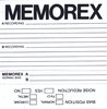 Compact Cassette Memorex 90 Type I Normal 1979 UK
