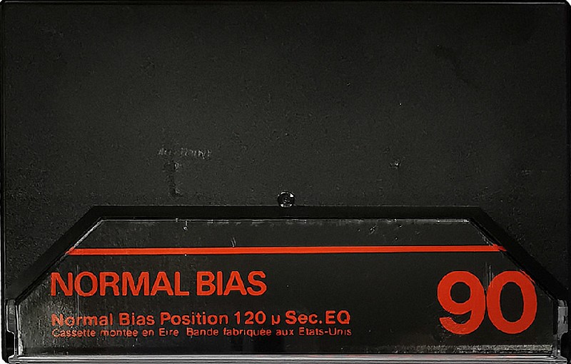 Compact Cassette Memorex 90 Type I Normal 1979 UK