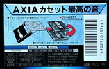 Compact Cassette AXIA K2 100 "K2C 100" Type II Chrome 1997 Japan