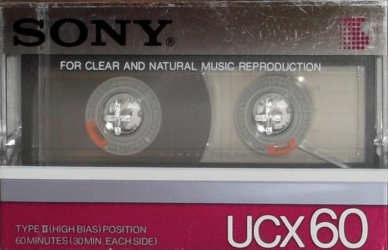 Compact Cassette: Sony  - UCX 60