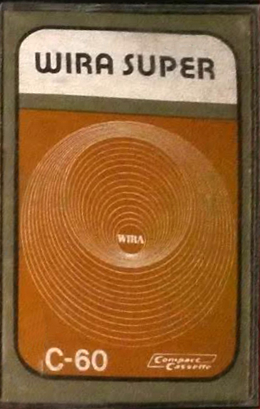 Compact Cassette Wira 60 "Super" Type I Normal Unknown Country