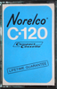 Compact Cassette Norelco 120 Type I Normal 1965 USA