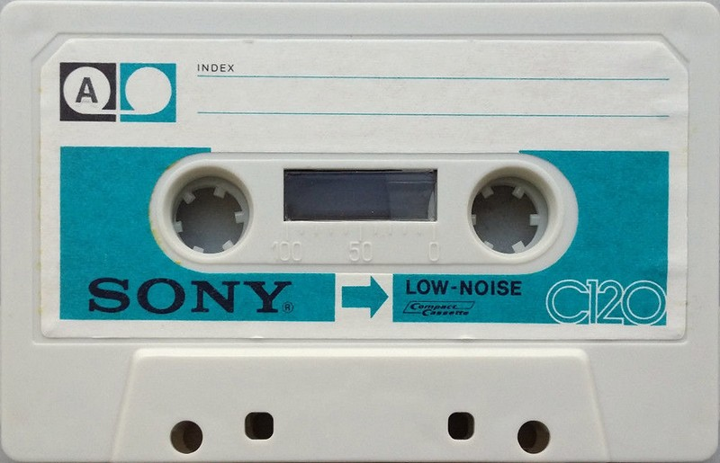 Compact Cassette: Sony  -  120