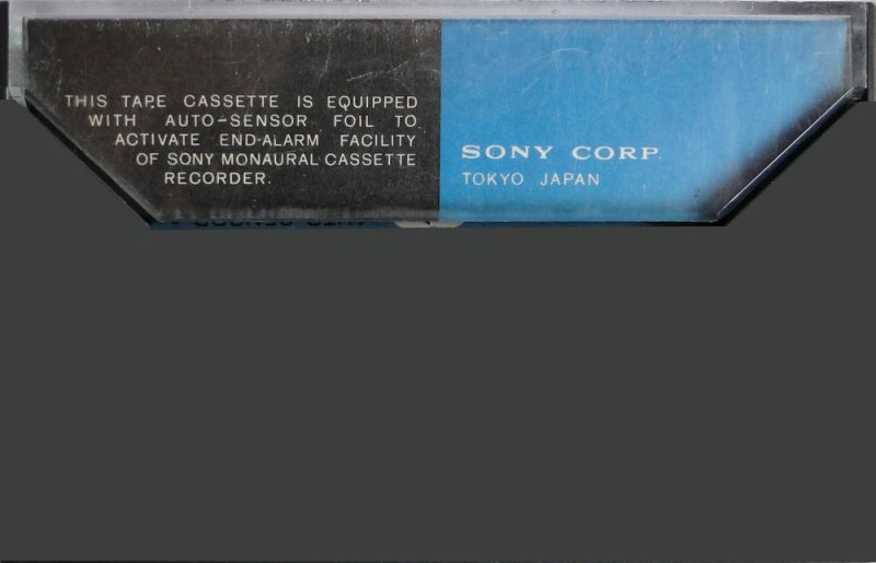 Compact Cassette: Sony  -  120