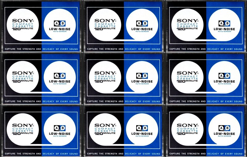 Compact Cassette: Sony  -  120