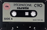 Compact Cassette International 90 Type I Normal
