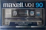 Compact Cassette Maxell UDI / UD1 90 Type I Normal 1984 Europe