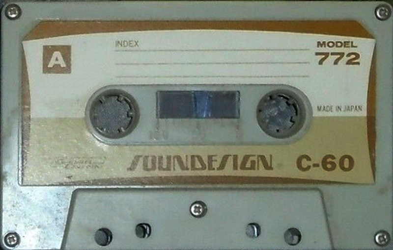 Compact Cassette:  Soundesign - 772 60