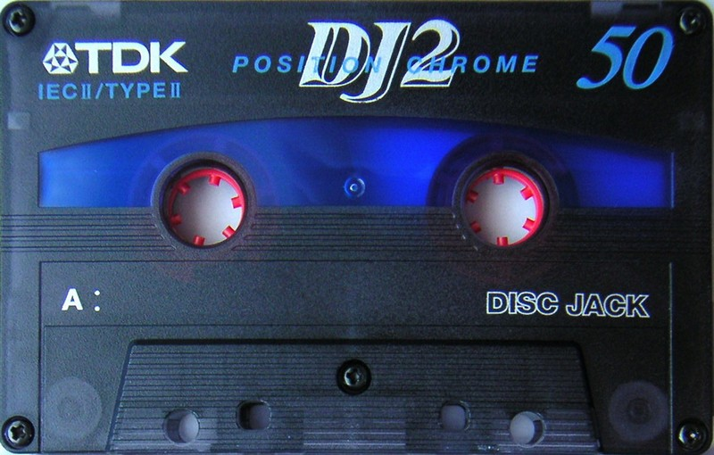 Compact Cassette: TDK  - DJ2 50