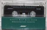 Compact Cassette Bose "Acoustic Wave Music System" Demonstration Tape USA