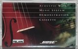 Compact Cassette Bose "Acoustic Wave Music System" Demonstration Tape USA