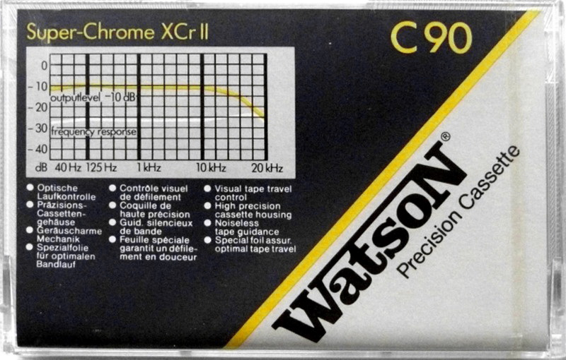 Compact Cassette: Unknown Watson -  90