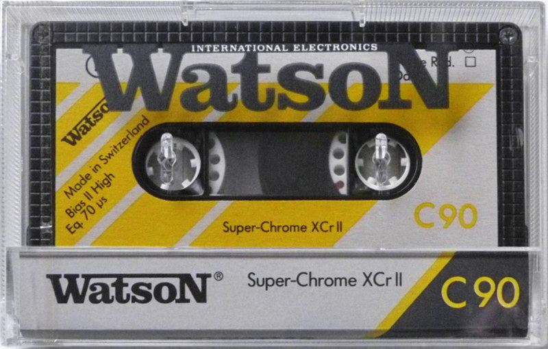 Compact Cassette: Unknown Watson -  90