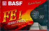 Compact Cassette BASF FE I Ferro Extra 90 Type I Normal 1995 Europe