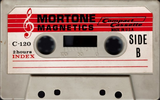 Compact Cassette Mortone Magnetics 120 Type I Normal USA
