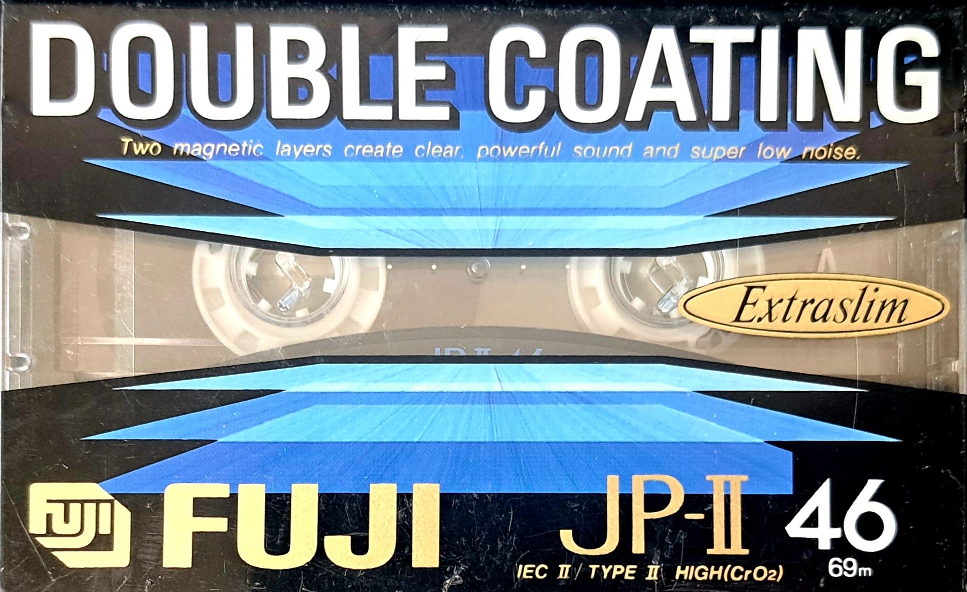 Compact Cassette Fuji JP-II 46 Type II Chrome 1994 Europe