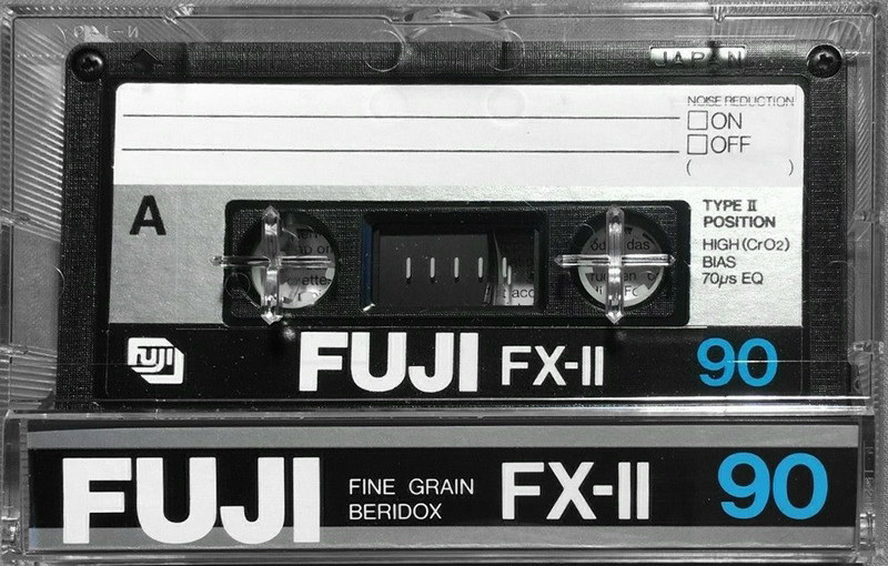 Compact Cassette: FUJI Fuji - FX-II 90