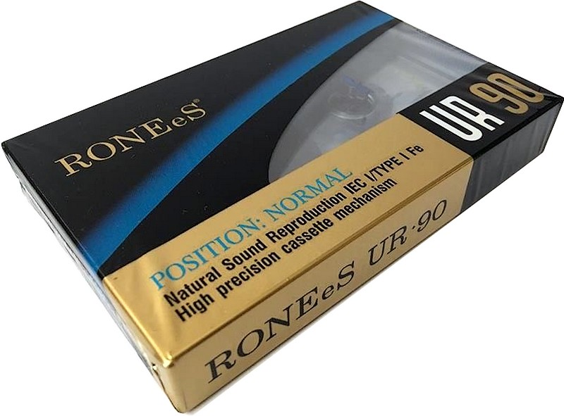 Compact Cassette:  Ronees - UR 90