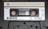 Compact Cassette Tensai TD C 3 90 Type II Chrome 1981 Europe