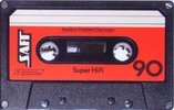 Compact Cassette Saft 90 Type I Normal 1981 Germany