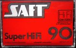 Compact Cassette Saft 90 Type I Normal 1981 Germany