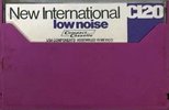 Compact Cassette New International 120 Type I Normal USA
