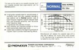 Compact Cassette Pioneer N2 60 Type I Normal 1980 Europe
