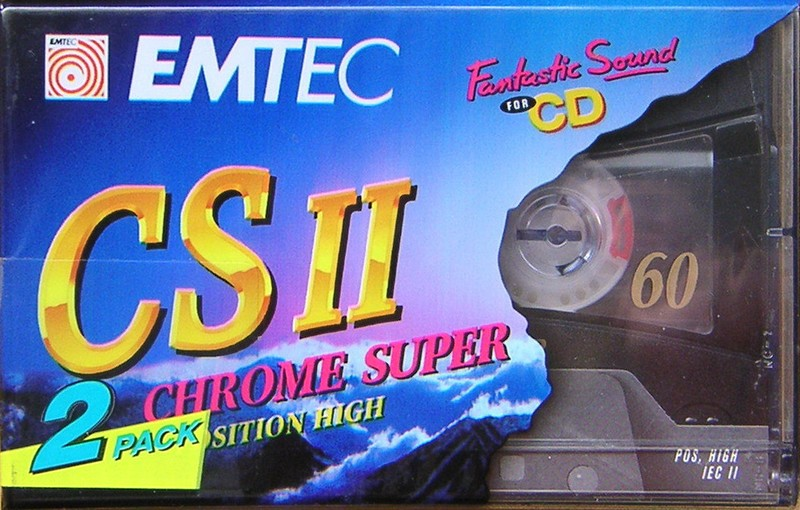 2 pack: EMTEC Emtec - CS II 60