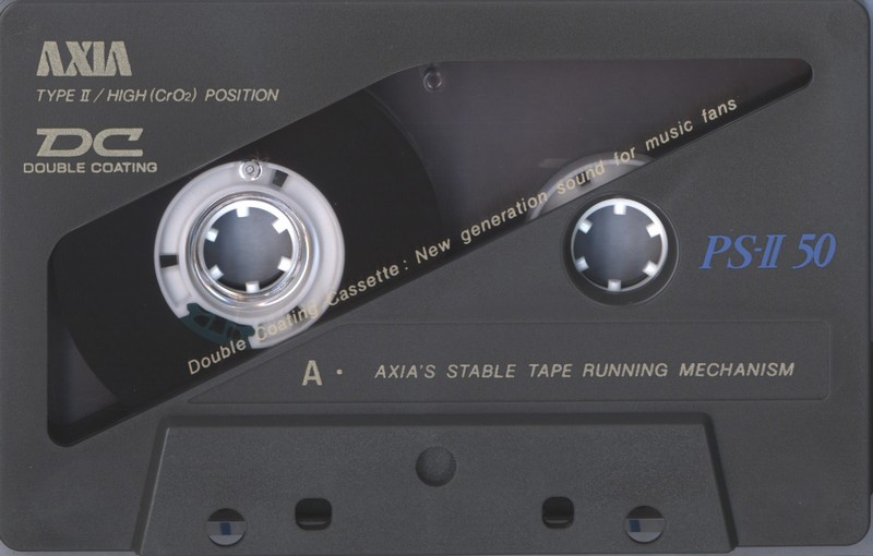 Compact Cassette: FUJI AXIA - PS-II 50