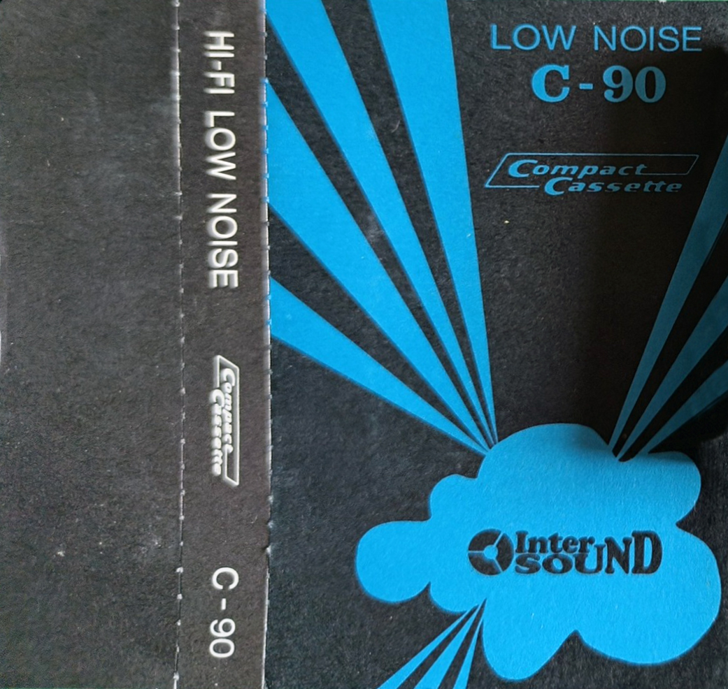Compact Cassette Intersound 90 Type I Normal 1974 Germany